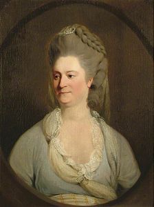 メアリー、牧師ヘンリーラシントンの第二の妻