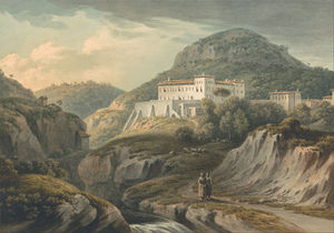 Kloster in Vietri, in der Nähe von Salerno