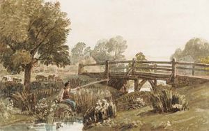 A Bridge Near Harrow