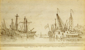 El puerto de Lorient