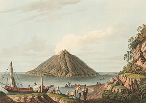 Island Of Stromboli