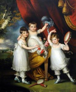 Miss Mary Barbara, Miss Mary Isabella, e il Maestro Thomas Aston Clifford