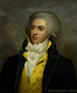 Viscount Mount Stuart, Provost Of Rothesay