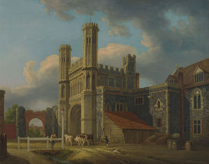 Puerta de San Agustín, Canterbury