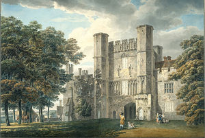 Le Gatehouse Of Battle Abbey, Sussex