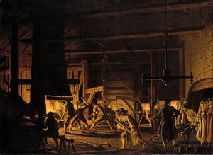 In The Anchor-forge At Söderfors