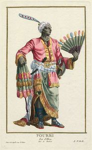Fourri, King Of Accra