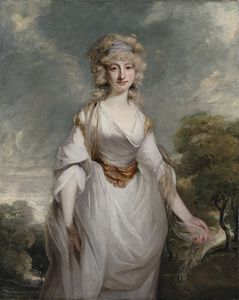 Portrait Of Lady Almeria Carpenter