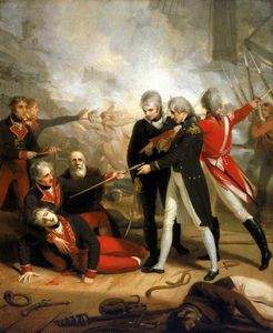 Nelson Receiving The Surrender Of The 'san Nicolas'