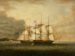 HMS Shannon «Prendre de la Chesapeake Uss