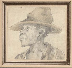 Study Of A Cape-coloured Gentleman In A Hat