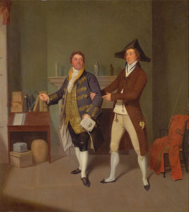 John Quick And John Fawcett In Thomas Moreton's 'the Way To Get Married'