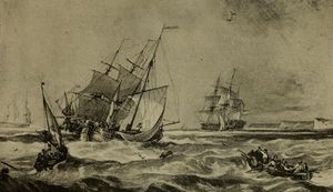Les navires néerlandais