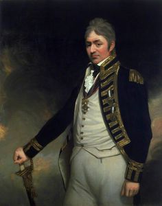 Rear-admiral Sir Thomas Troubridge