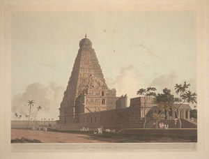 The Great Pagoda, Tanjore