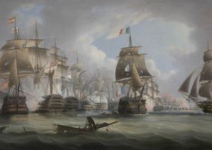 トラファルガーの海戦