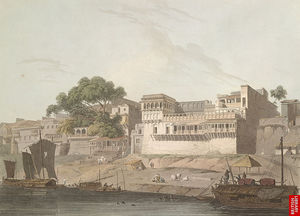 City Of Patna, On The River Ganges