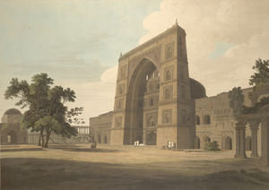 Jama Masjid, Jaunpur