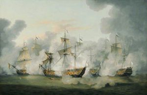 The Battle Of Martinique