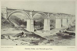 Ouseburn桥，上午十时正。纽卡斯尔