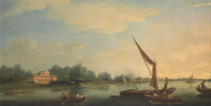 The Thames At Chelsea