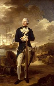 Rear-admiral Richard Kempenfelt