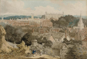 A View Of King's College Chapel, Cambridge
