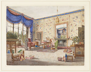 The Drawing Room At Middleton Park
