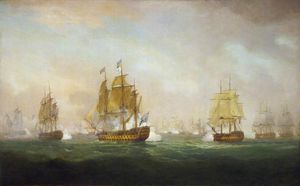 Admiral Sir Robert Calder's Action Off Cape Finisterre -