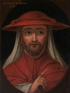 Cardinal Robert De Curzon