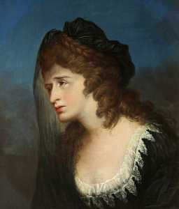 莎拉 西登斯 作为 伊莎贝拉 从 'the 悲剧 的 Isabella' 或 'the 致命 Marriage'