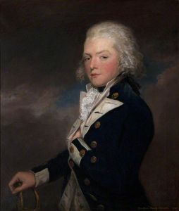 El honorable, más tarde almirante, Henry Curzon