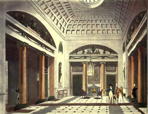 The Hall, Carlton House