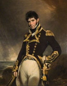 Captain Gilbert Heathcote