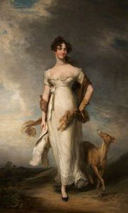 Georgiana Mari, Lady Leicester
