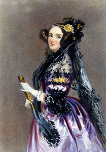 Portrait Of Ada King