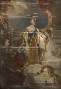 Queen Victoria, In Coronation Robes