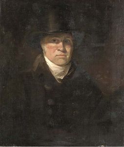 Portrait Of A Gentleman, Probably Nathaniel Plimer