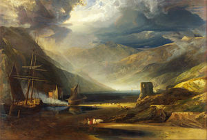 A Scene On The Coast, Merionethshire