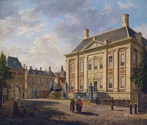 Het Mauritshuis Te Den Haag