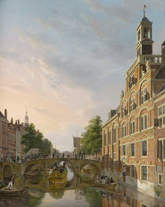 The Old Women And Children Home At The Spui, The Hague
