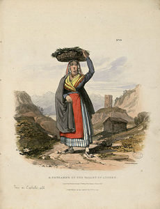 A Paysanne Of The Valley Of Luchon
