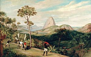 View Of Sugarloaf Mountain From The Silvestre Road -