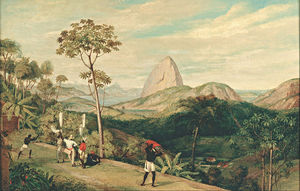vue d sugarloaf mountain de la silvestre  route