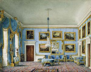 Buckingham House, Blue Velvet Room
