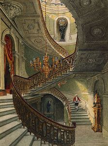 Carlton House, Grand Staircase