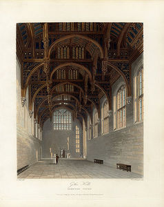 哥特式 大厅 汉普顿 法庭