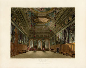 King's Guard Chamber, Windsor Castle