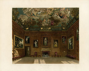 Queen's Audience Chamber, Windsor Castle