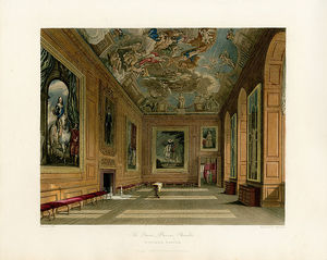 Queen's Presence Chamber, Windsor Castle